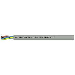 Foto van Helukabel ob-750 stuurstroomkabel 2 x 2.50 mm² grijs 11161-500 500 m