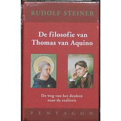 Foto van De filosofie van thomas van aquino