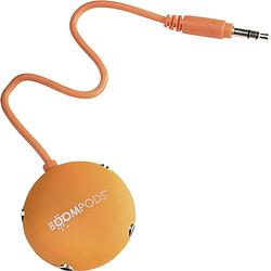 Foto van Boompods audio splitter audio splitter aux oranje