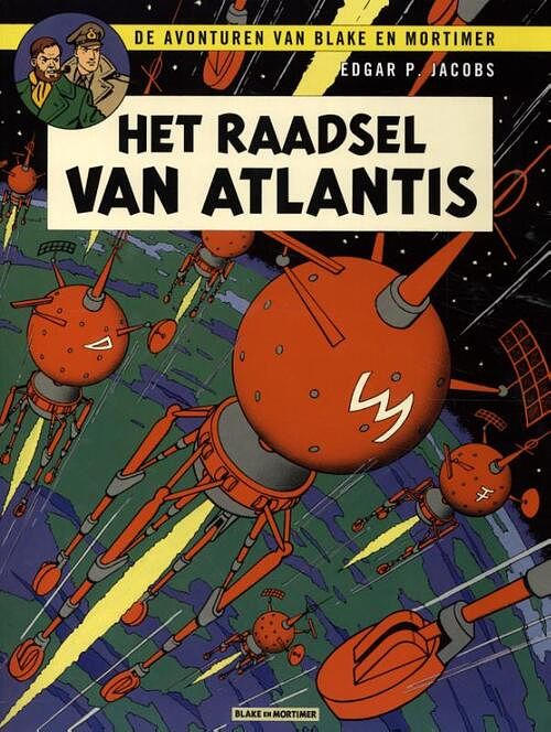 Foto van Het raadsel van atlantis - edgar pierre jacobs - hardcover (9789067370622)