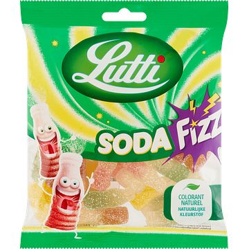 Foto van Lutti soda fizz 180g bij jumbo