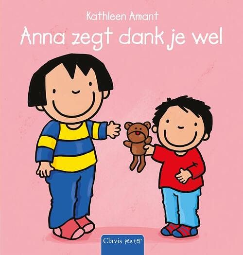 Foto van Anna zegt dank je wel - kathleen amant - hardcover (9789044845402)