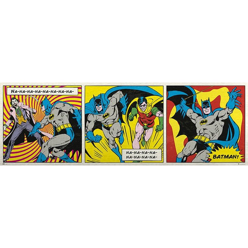 Foto van Grupo erik dc comics batman triptico dcorg poster 158x53cm