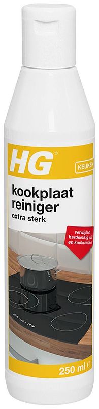 Foto van Hg kookplaat reiniger extra sterk