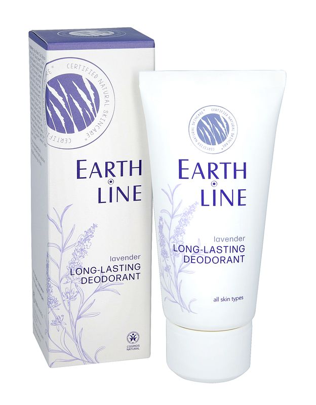 Foto van Earth line long-lasting deodorant lavendel