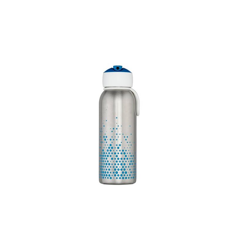 Foto van Mepal - campus flip-up isoleerfles 350 ml - blue