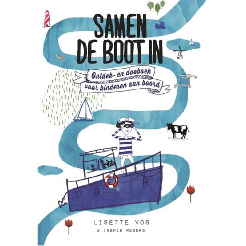 Foto van Samen de boot in