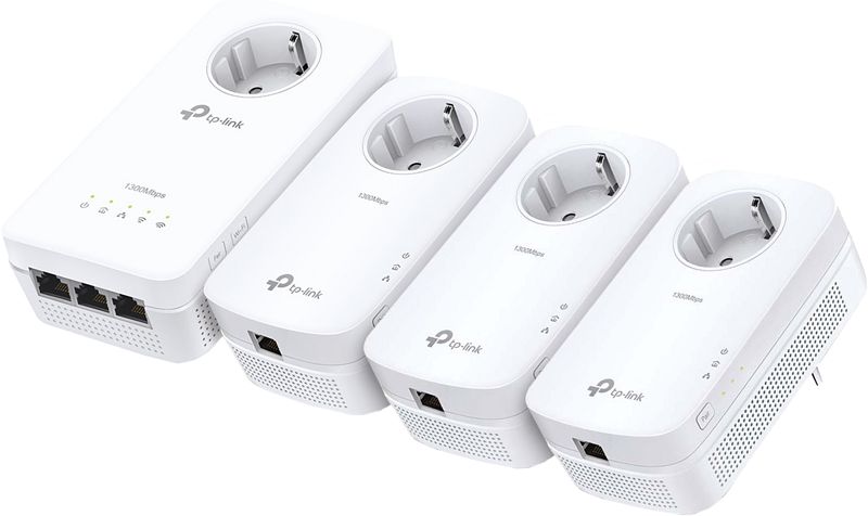 Foto van Tp-link tl-wpa8631pkit 4-pack