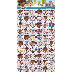 Foto van Funny products stickervel doc mcstuffins mini junior papier 60 stuks