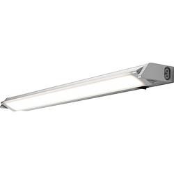 Foto van Ledvance linear led turn l led-onderbouwlamp led led vast ingebouwd 6 w warmwit zilver