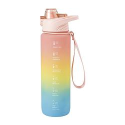 Foto van Waterfles regenboog - 1 liter