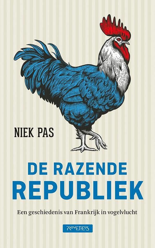 Foto van De razende republiek - niek pas - ebook (9789044634433)