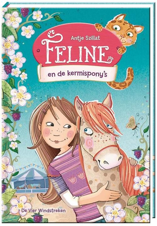 Foto van Feline en de kermispony's - antje szillat - hardcover (9789051167443)