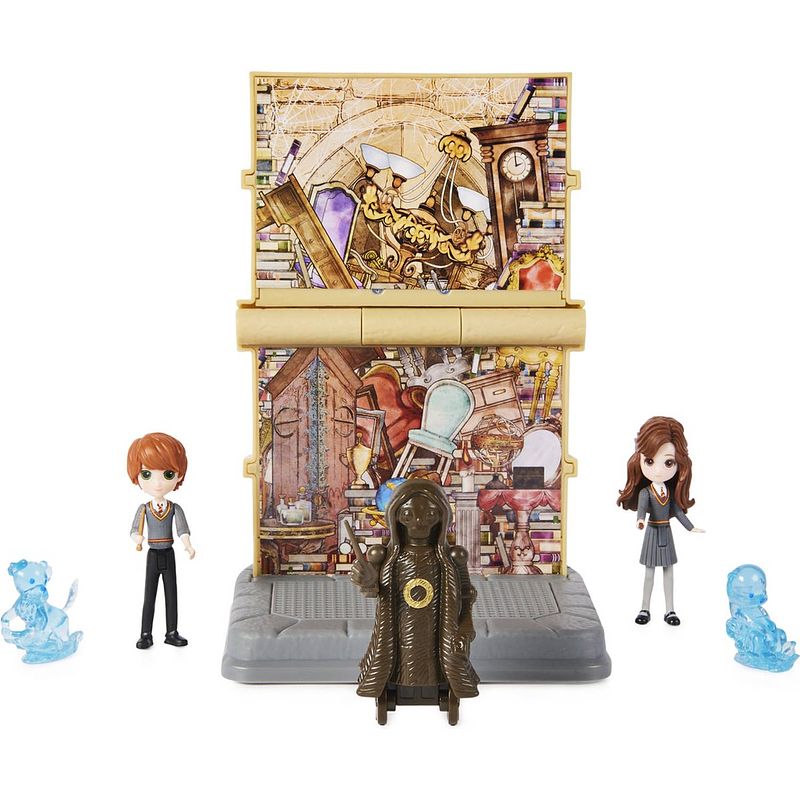 Foto van Harry potter magical minis - kamer van hoge nood - speelfigurenset