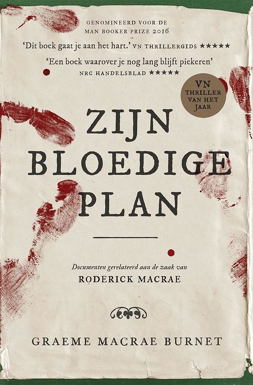 Foto van Zijn bloedige plan - graeme macrae burnet - ebook (9789048838165)