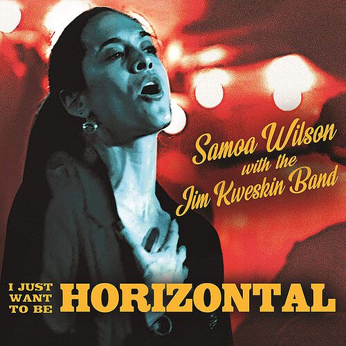 Foto van I just want to be horizontal - cd (0192914000686)