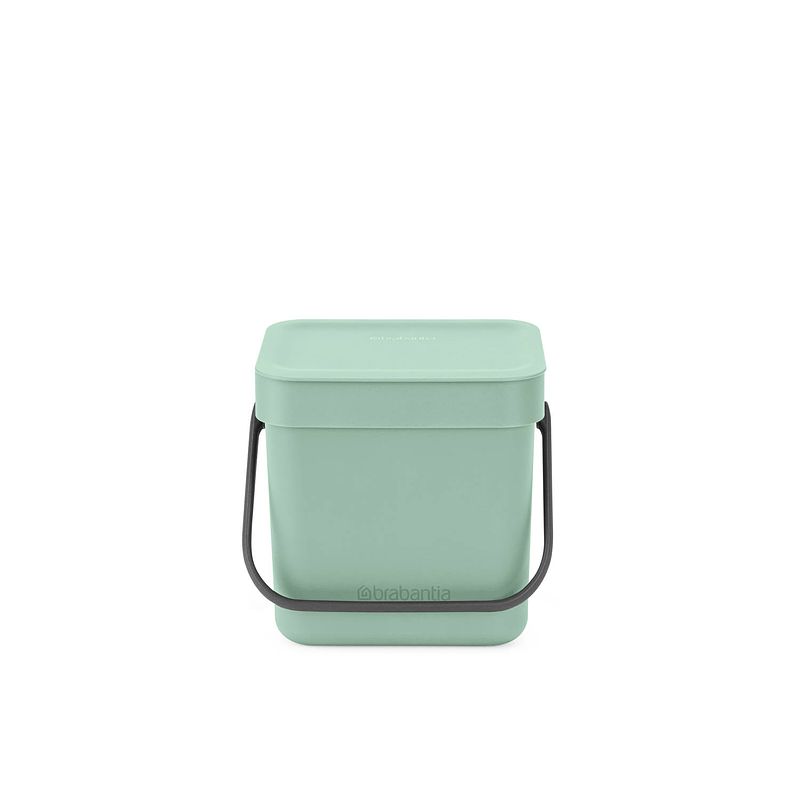 Foto van Brabantia sort & go afvalbakje 3 liter - jade green