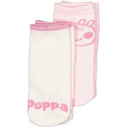 Foto van Baby sokjes peppa pig stretch 2-pack