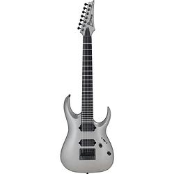 Foto van Ibanez apex30 metallic gray matte 7-snarige elektrische signature gitaar met evertune brug