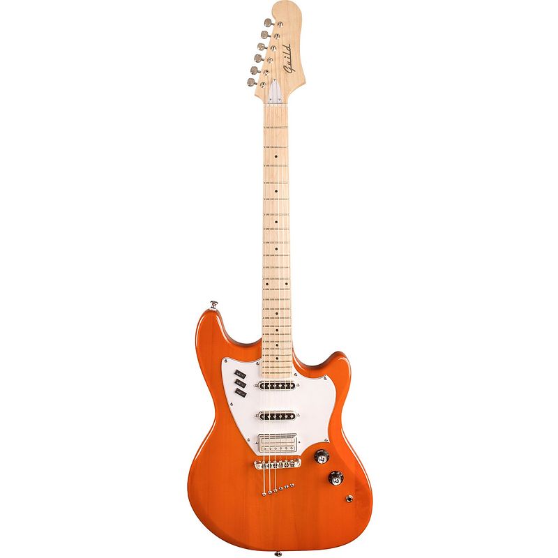 Foto van Guild newark st. collection surfliner sunset orange elektrische gitaar