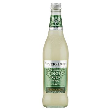 Foto van Fevertree ginger beer light 8 x 50cl bij jumbo