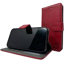 Foto van Hem stylish book case (geschikt voor 15 pro max) iphone 15 pro max hoesje met 3 pasjesuitsnedes + fotovakje -