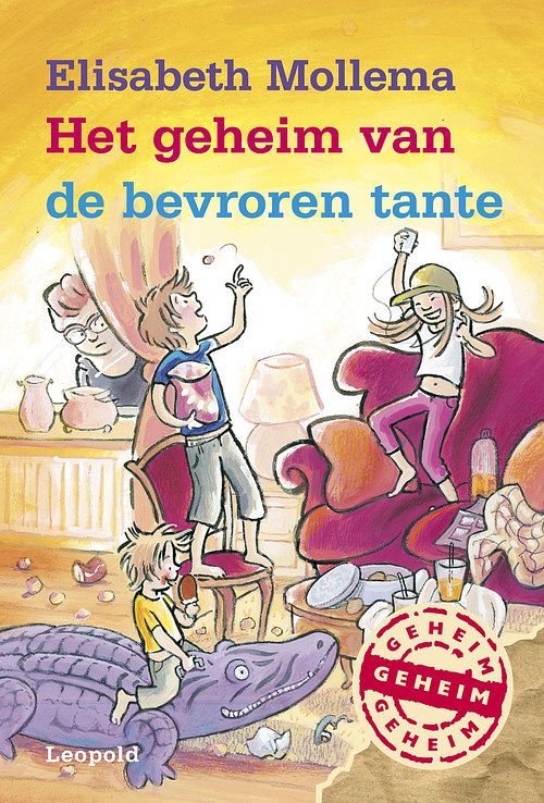 Foto van Het geheim van de bevroren tante - elisabeth mollema - ebook (9789025864293)