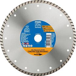 Foto van Pferd 68023222 dg psf diamanten doorslijpschijf diameter 230 mm 1 stuk(s)