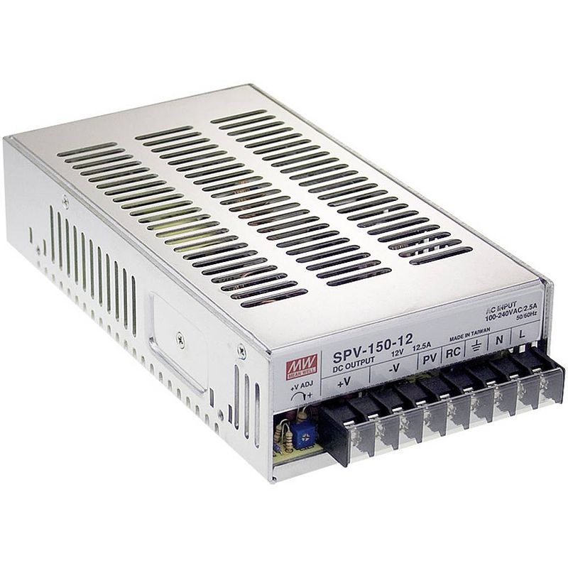 Foto van Mean well spv-150-12 ac/dc inbouwnetvoeding gesloten 12.5 a 150 w 12 v/dc