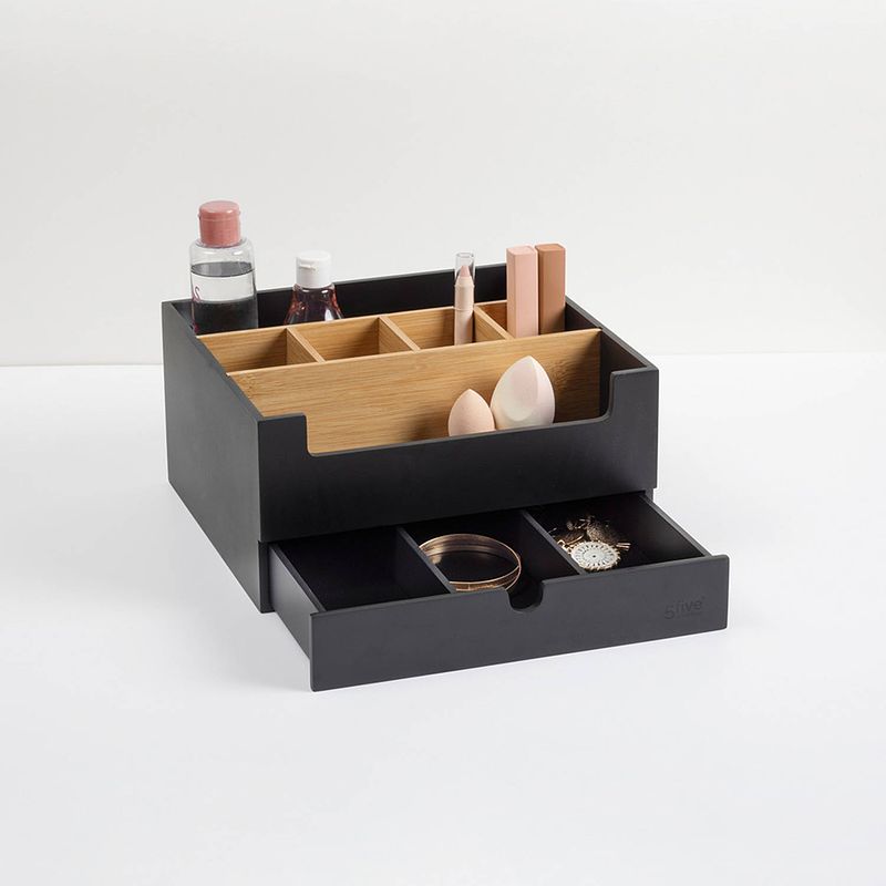 Foto van Make-up organizer zwart five®