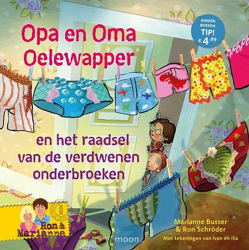 Foto van Opa en oma oelewapper en het raadsel van de verdwenen onderbroeken - marianne busser, ron schröder - ebook (9789048835744)