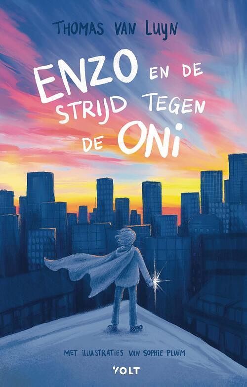 Foto van Enzo en de strijd tegen de oni - thomas van luyn - ebook (9789021479163)