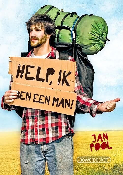 Foto van Help, ik ben een man! - jan pool - paperback (9789490489267)