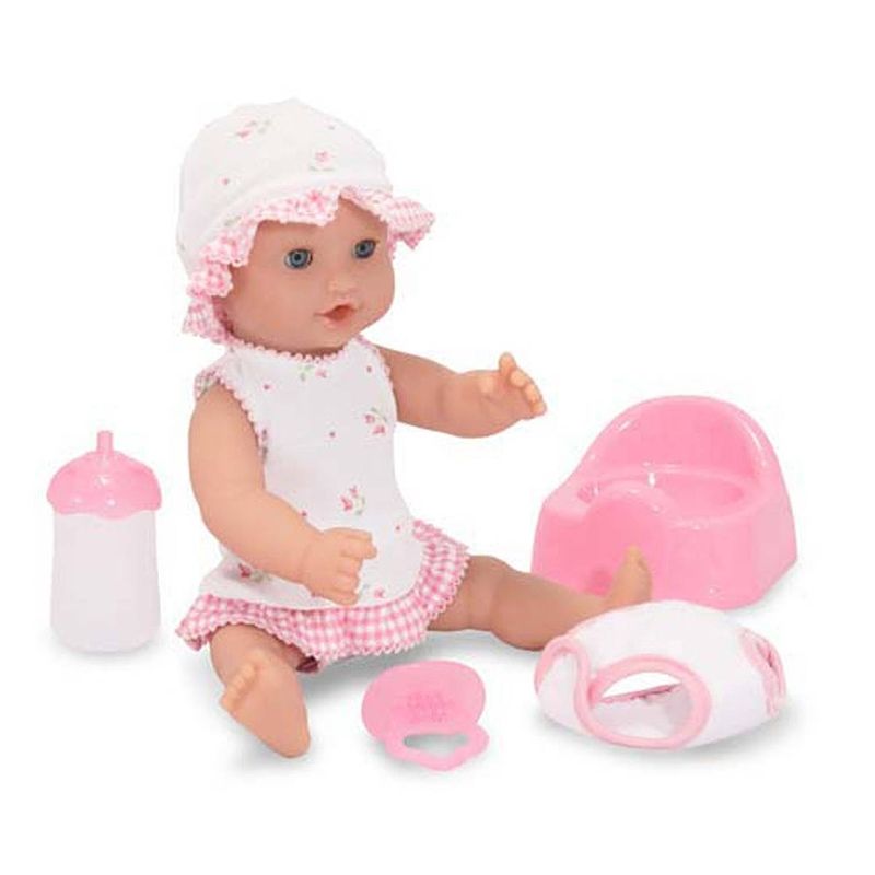 Foto van Melissa & doug - babypop annie met acces