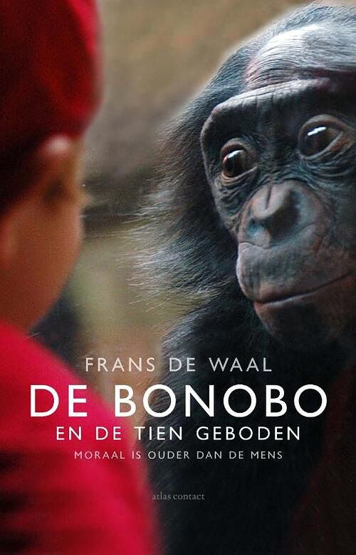 Foto van De bonobo en de tien geboden - frans de waal - ebook (9789045023762)