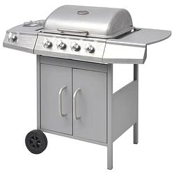 Foto van The living store gasbarbecue x - buiten bbq - 104 x 55.4 x 97.7 cm - robuust design