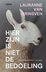 Foto van Hier zijn is niet de bedoeling - lauranne van grinsven - ebook (9789048862443)