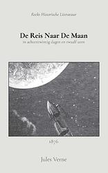 Foto van De reis naar de maan - jules verne - paperback (9789066595620)