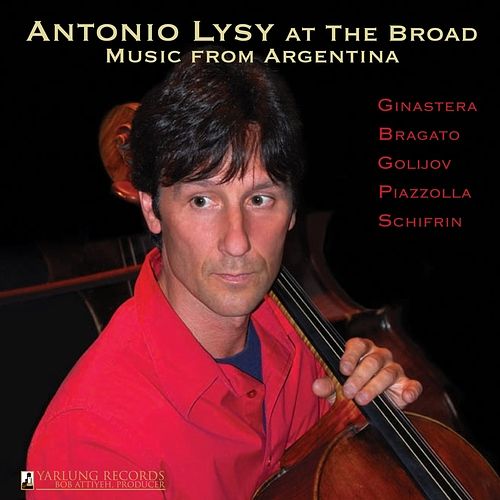 Foto van Antonio lysy at the broad - cd (0884502275179)