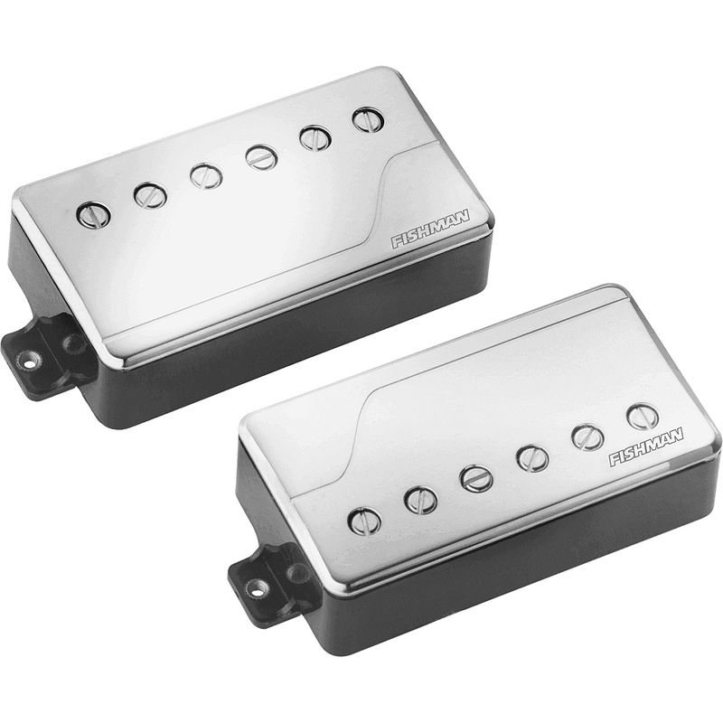 Foto van Fishman prf-chb-sn2 fluence classic humbucker set nickel