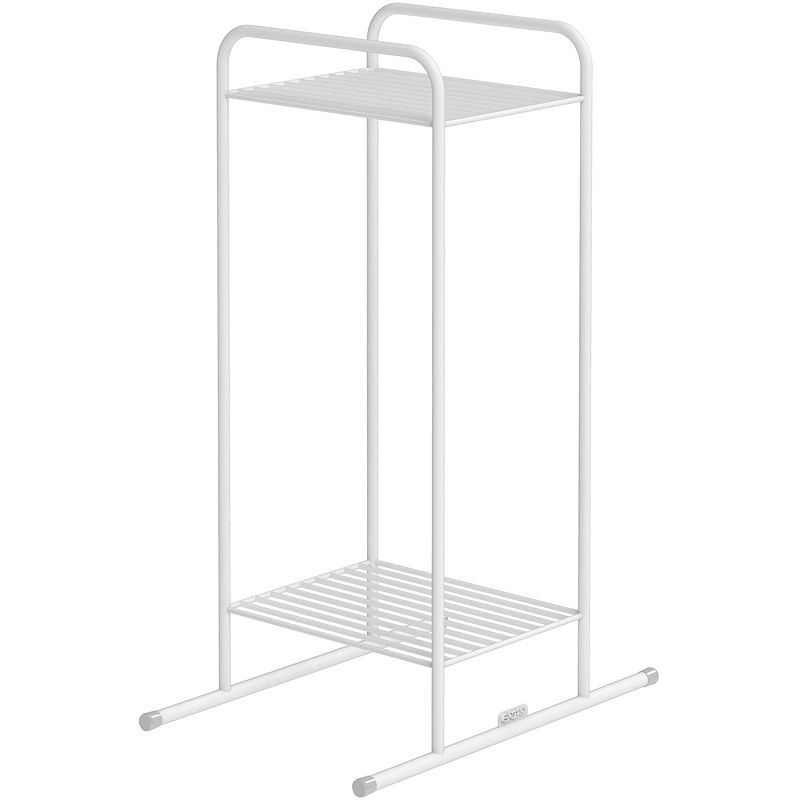 Foto van Zomo vs-rack vinya 50 white vinylhouder (voor 50 platen)