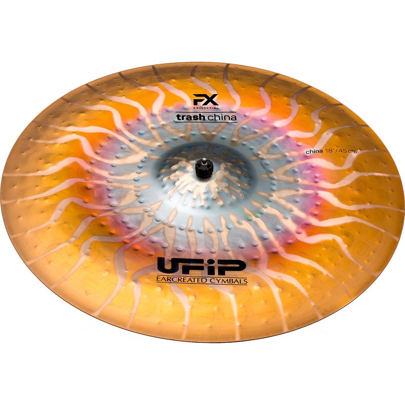 Foto van Ufip fx-18tch fx trash 18 inch china bekken