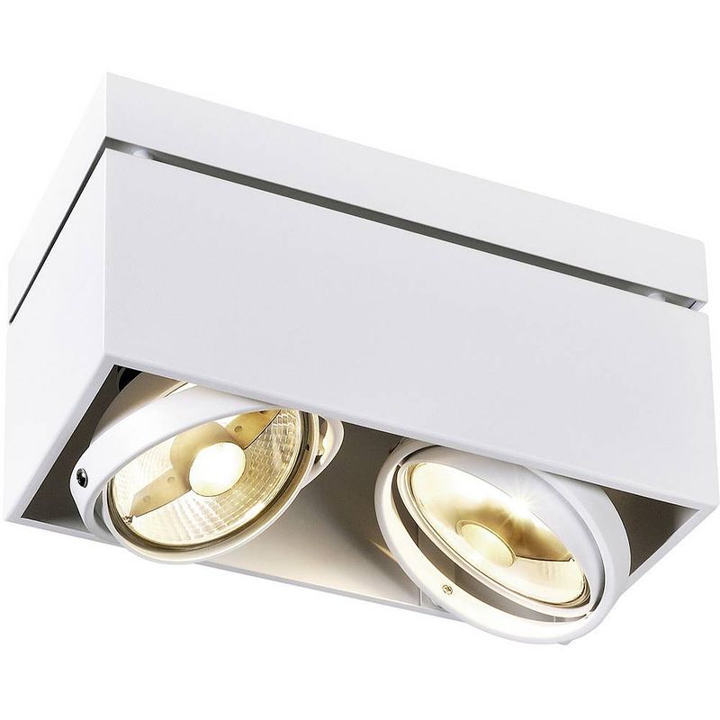 Foto van Slv 117111 kardamod plafondlamp halogeen gu10 150 w wit