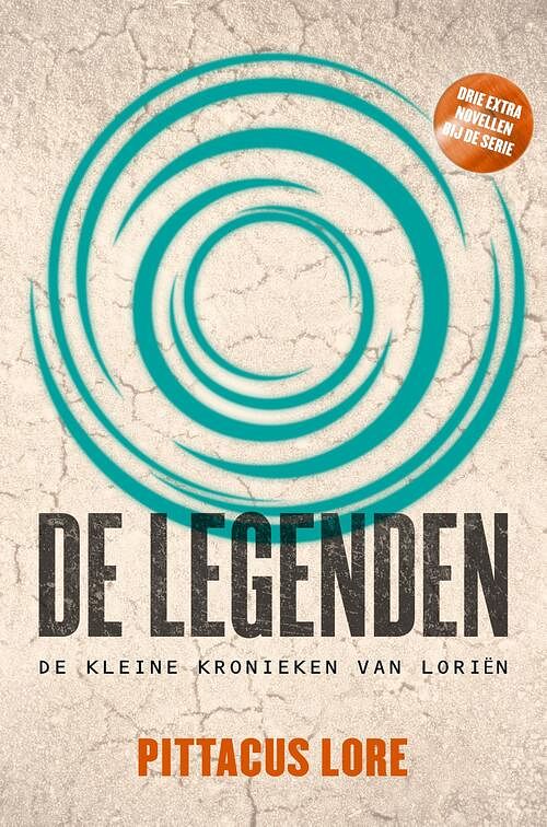 Foto van De legenden - pittacus lore - ebook (9789044974607)