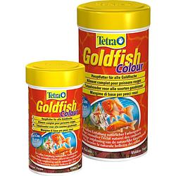 Foto van Tetra - goldfish colour vlokken 100 ml