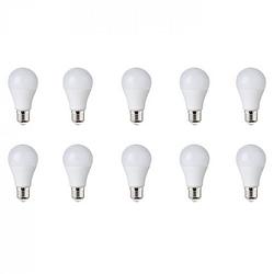 Foto van Led lamp 10 pack - e27 fitting - 12w - natuurlijk wit 4200k