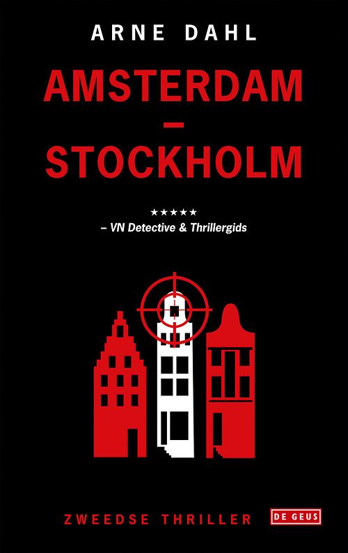 Foto van Amsterdam-stockholm - arne dahl - ebook (9789044535914)