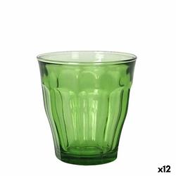 Foto van Glazenset duralex picardie groen 6 onderdelen 250 ml (12 stuks)