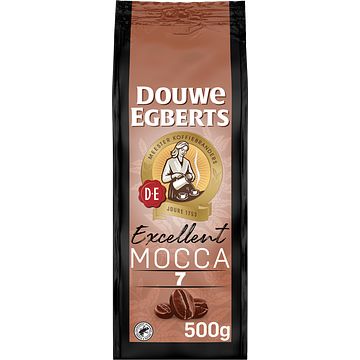 Foto van Douwe egberts mocca aroma variaties koffiebonen 500g bij jumbo