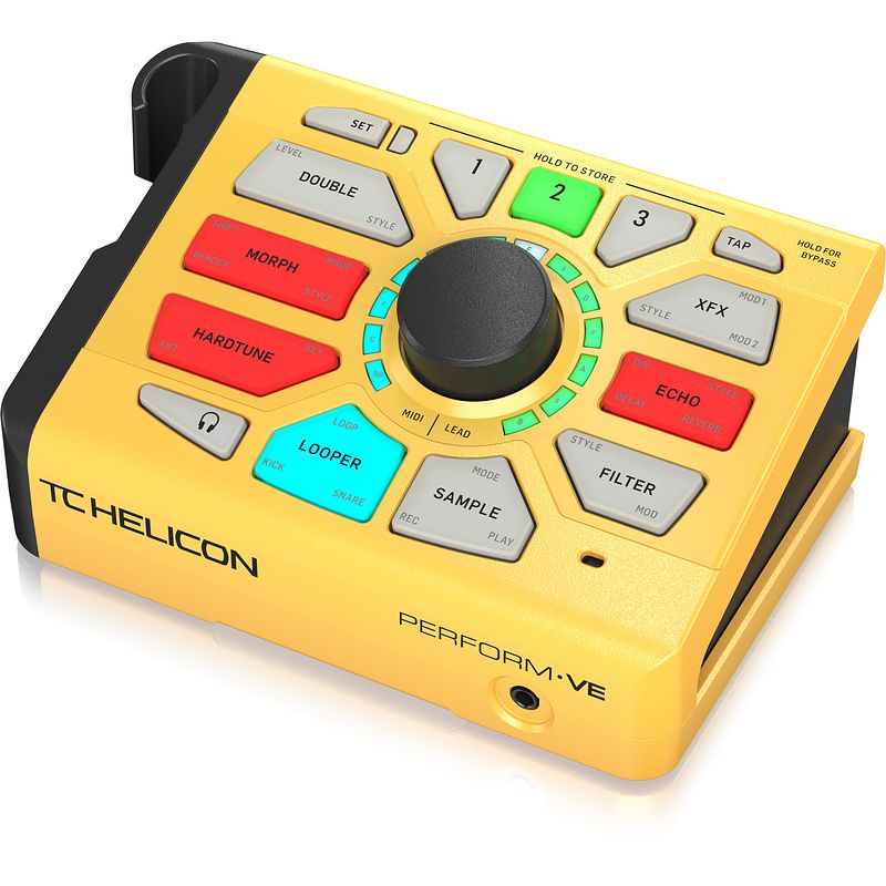 Foto van Tc helicon perform-ve vocal effect